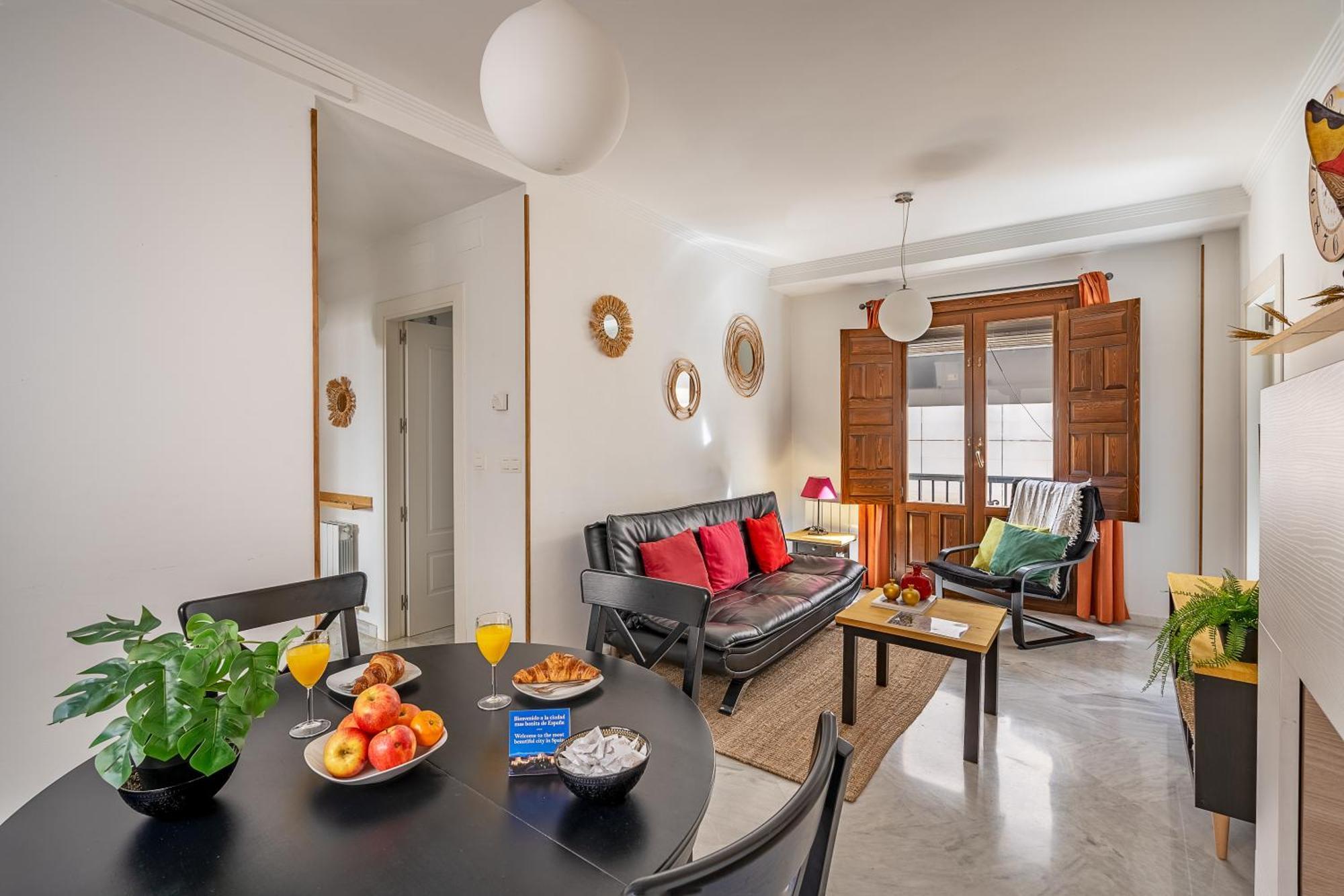 Luxury Suite Ancha De La Virgen Granada Buitenkant foto