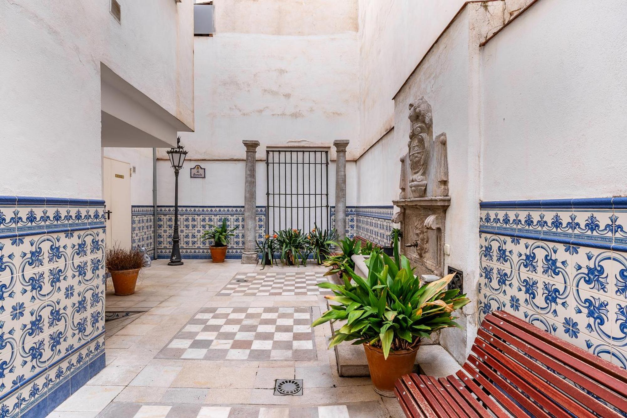 Luxury Suite Ancha De La Virgen Granada Buitenkant foto