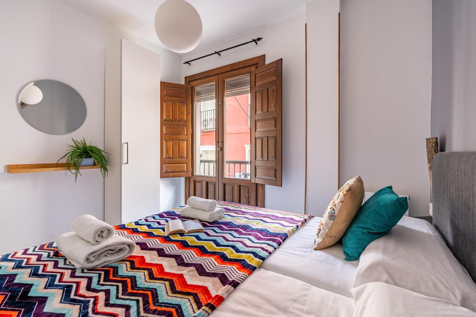 Luxury Suite Ancha De La Virgen Granada Buitenkant foto