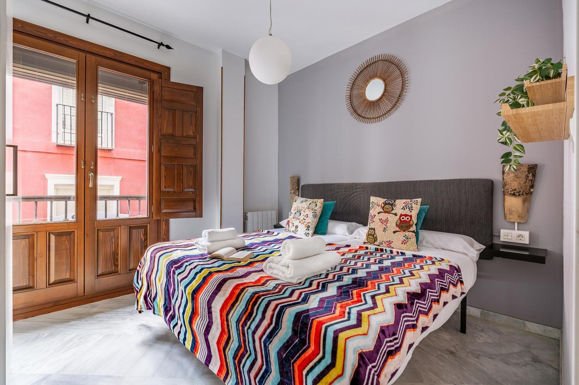 Luxury Suite Ancha De La Virgen Granada Buitenkant foto